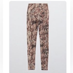 Aerie high rise animal print leggings gym yoga
